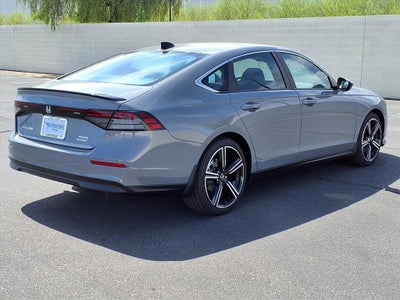 2025 Honda Accord Hybrid Sport