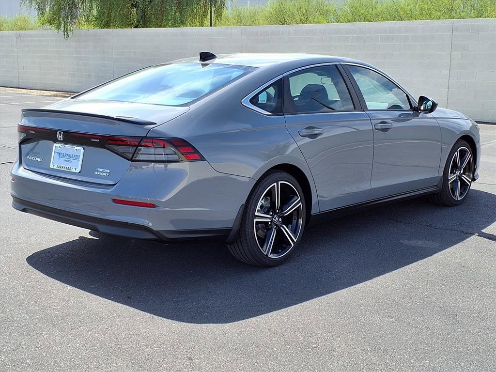 2025 Honda Accord Hybrid Sport