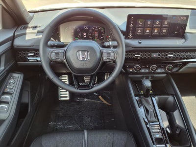 2025 Honda Accord Hybrid Sport