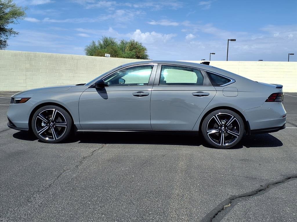 2025 Honda Accord Hybrid Sport