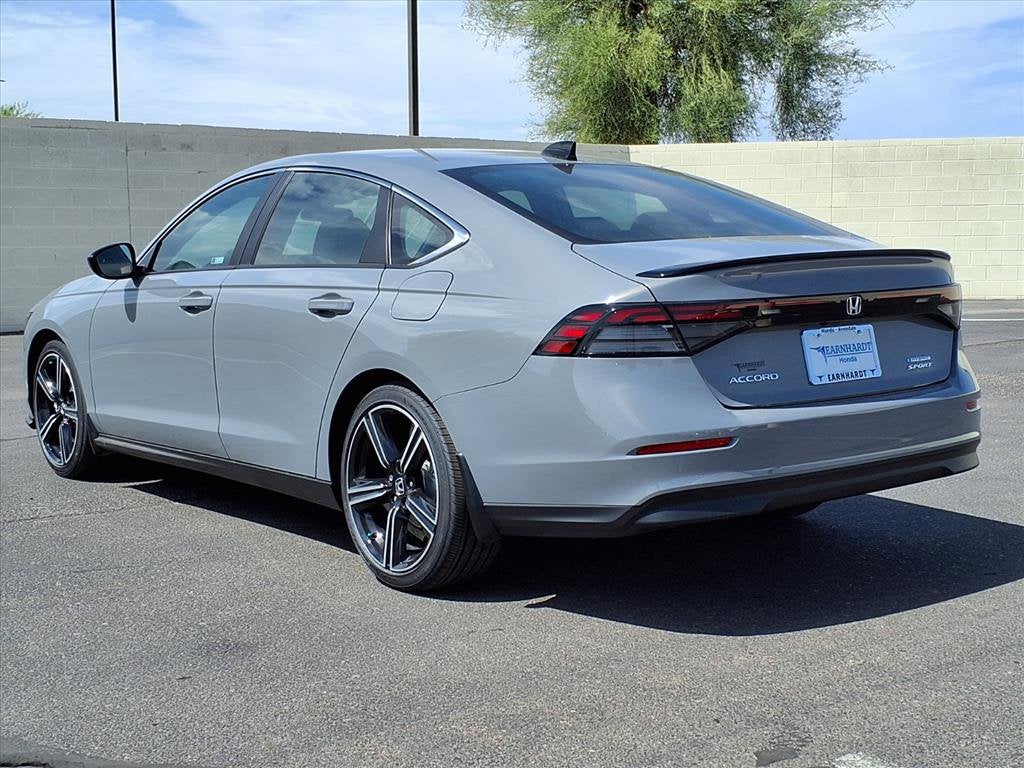 2025 Honda Accord Hybrid Sport