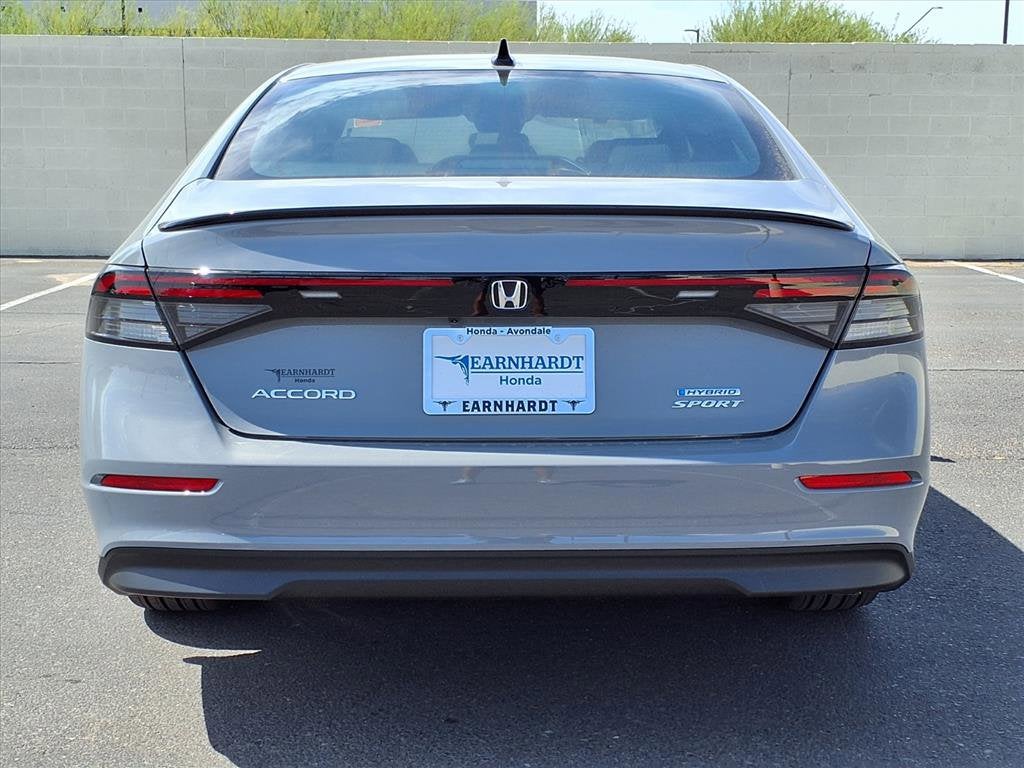 2025 Honda Accord Hybrid Sport