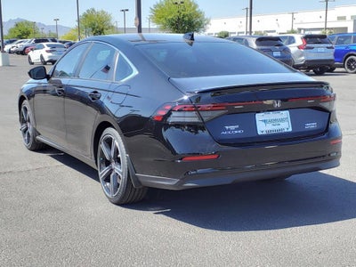 2025 Honda Accord Hybrid Sport