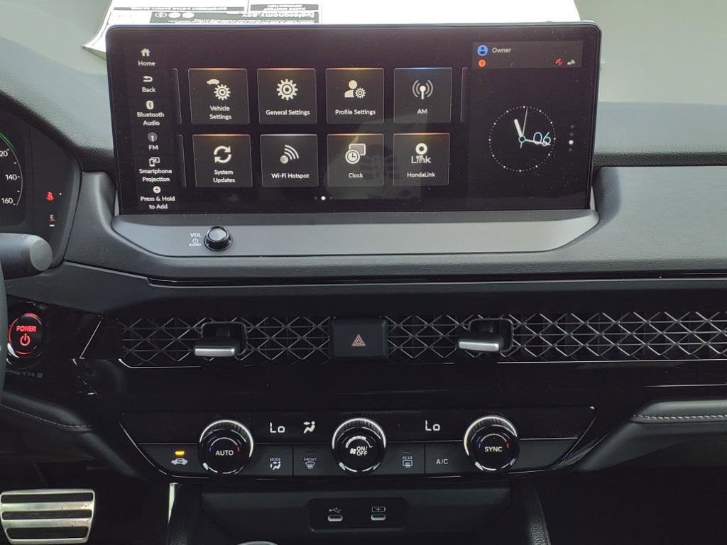 2025 Honda Accord Hybrid Sport