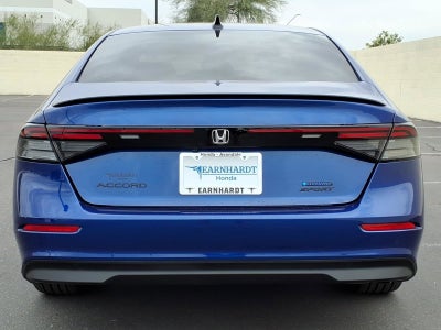 2026 Honda Accord Hybrid Sport