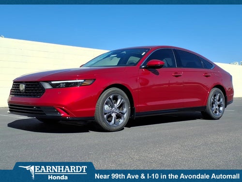 2026 Honda Accord Hybrid EX-L