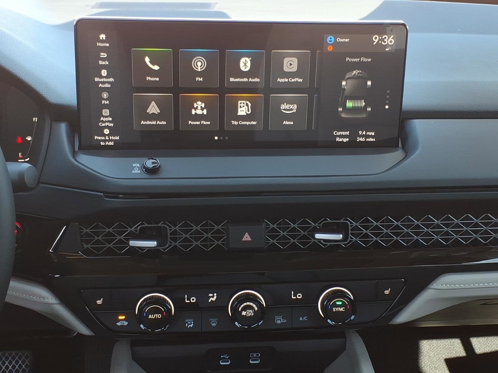 2026 Honda Accord Hybrid EX-L