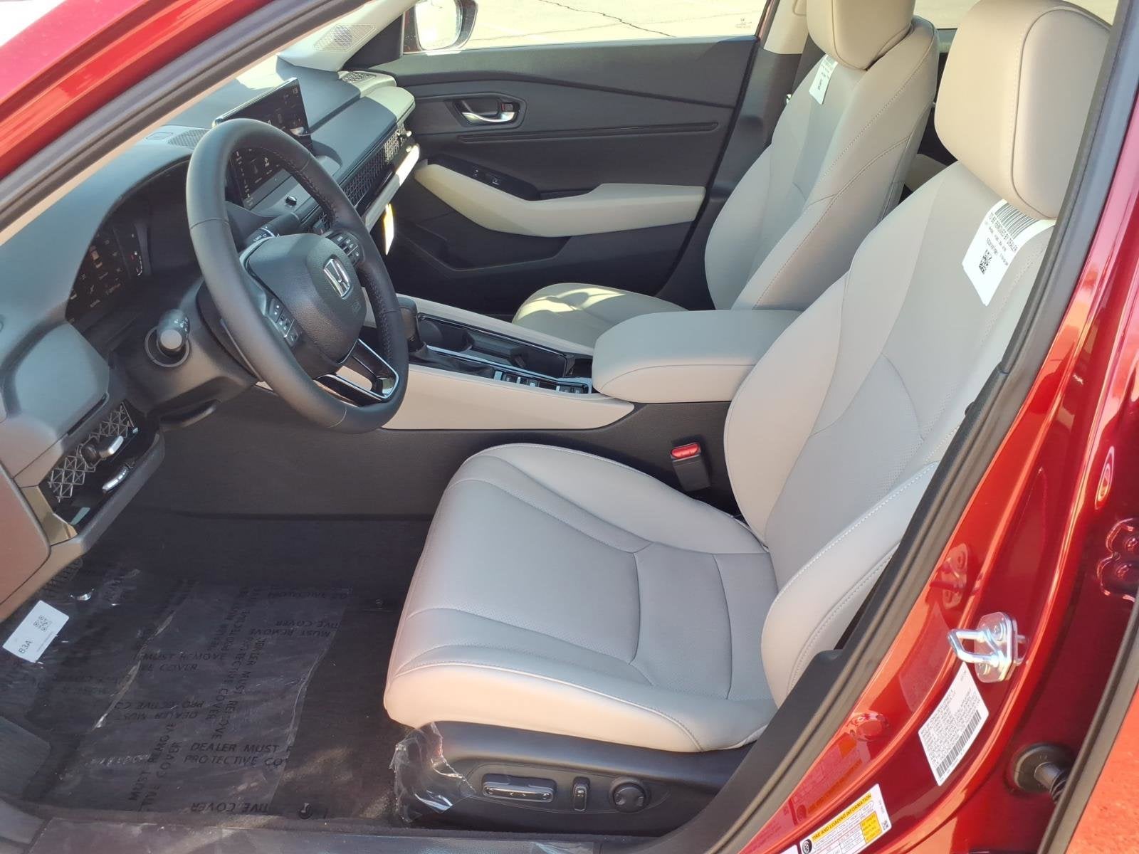 2026 Honda Accord Hybrid EX-L