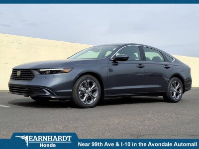 2026 Honda Accord Hybrid EX-L