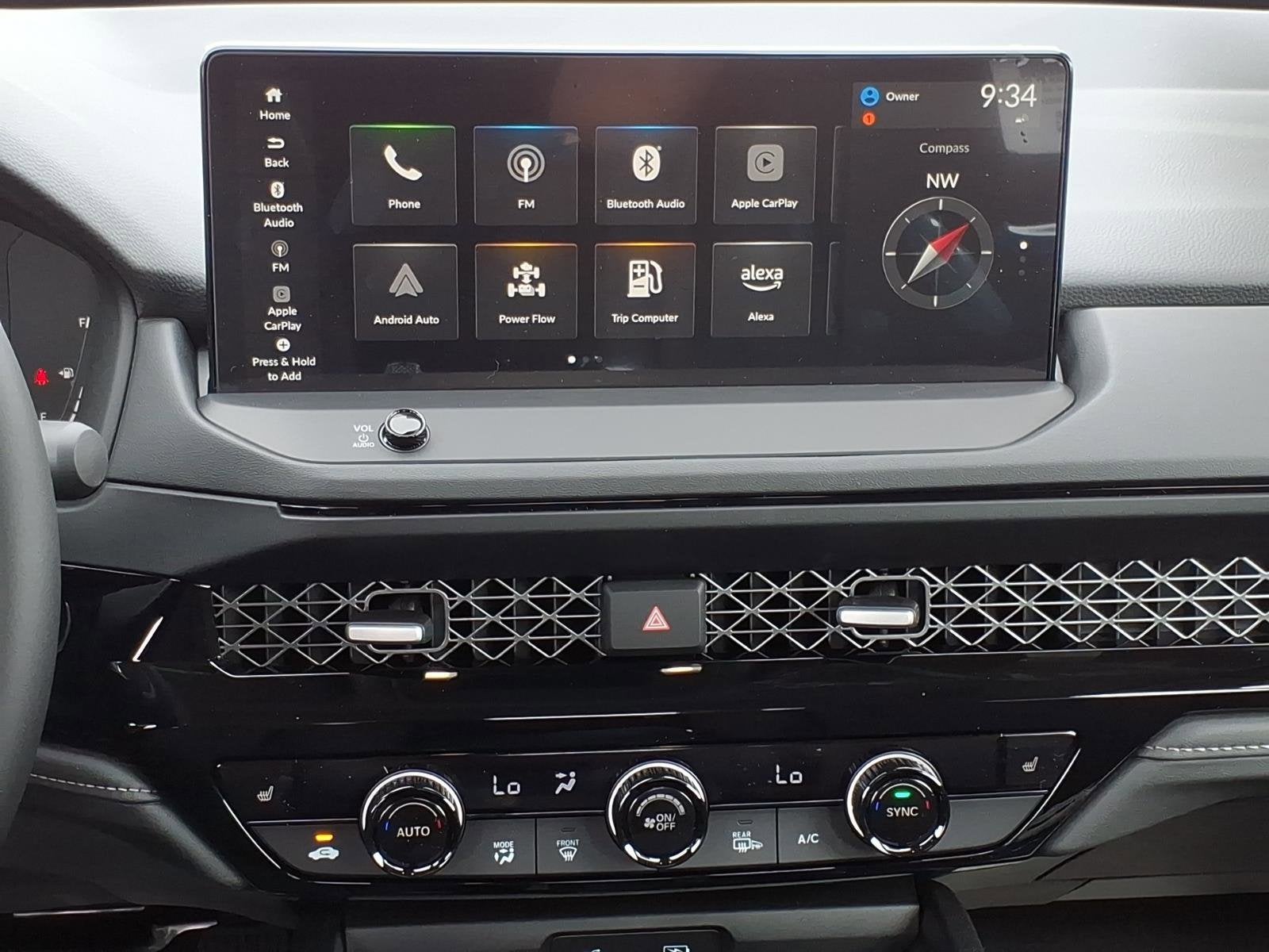 2026 Honda Accord Hybrid EX-L