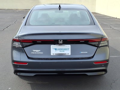 2026 Honda Accord Hybrid EX-L