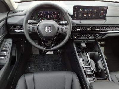 2026 Honda Accord Hybrid EX-L