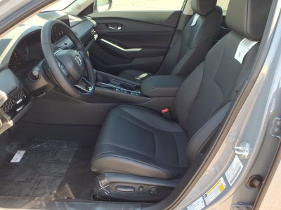 2026 Honda Accord Hybrid EX-L