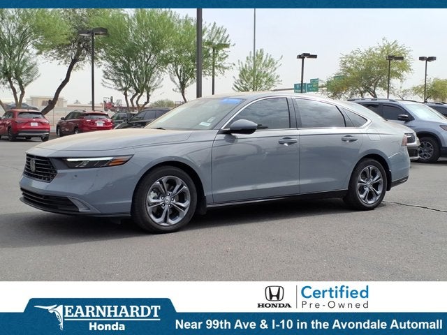 2025 Honda Accord Hybrid EX-L