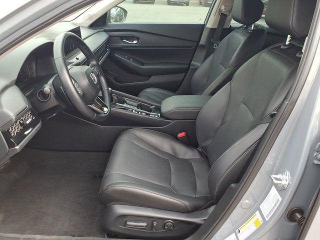 2025 Honda Accord Hybrid EX-L