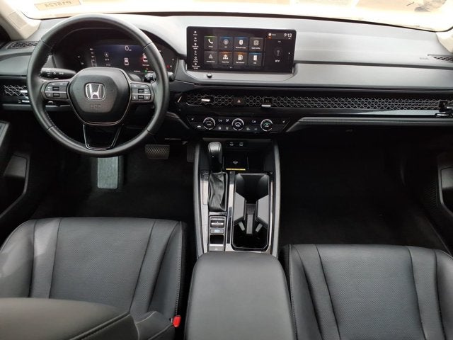 2025 Honda Accord Hybrid EX-L