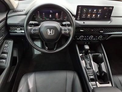 2025 Honda Accord Hybrid EX-L
