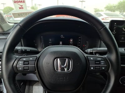 2025 Honda Accord Hybrid EX-L