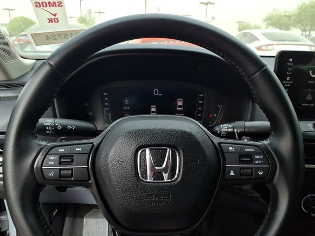 2025 Honda Accord Hybrid EX-L