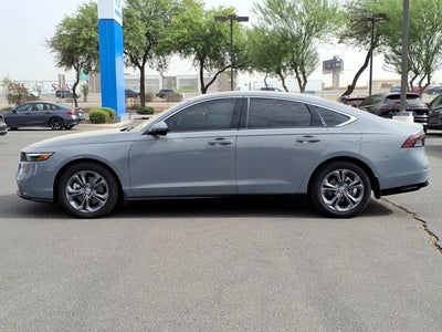 2025 Honda Accord Hybrid EX-L