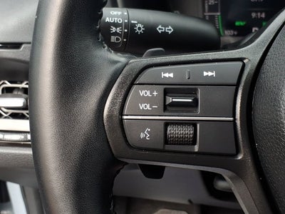 2025 Honda Accord Hybrid EX-L