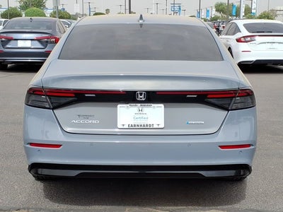2025 Honda Accord Hybrid EX-L