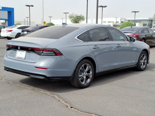 2025 Honda Accord Hybrid EX-L