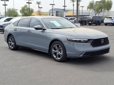 2025 Honda Accord Hybrid EX-L