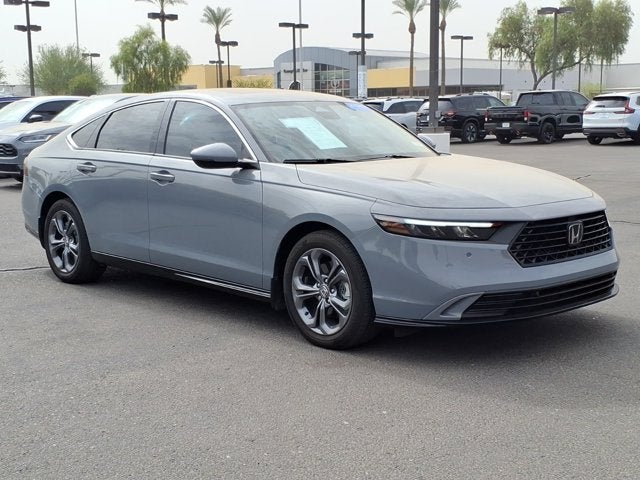 2025 Honda Accord Hybrid EX-L