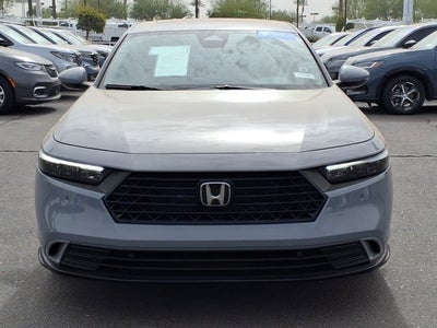 2025 Honda Accord Hybrid EX-L