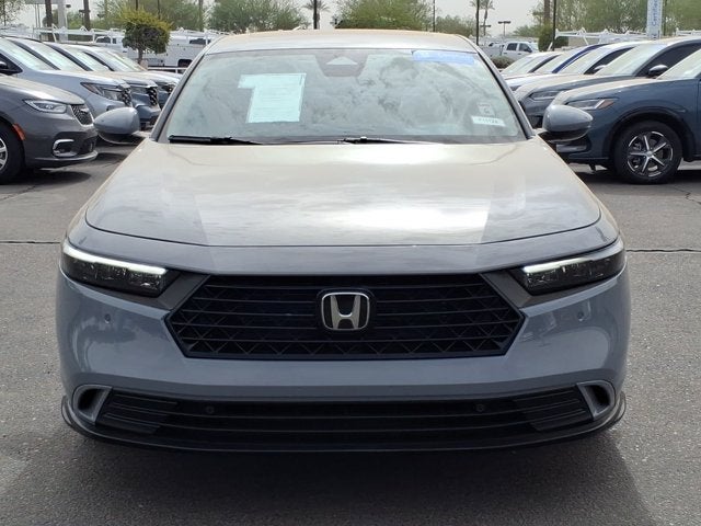 2025 Honda Accord Hybrid EX-L
