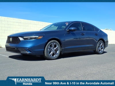 2026 Honda Accord Hybrid EX-L