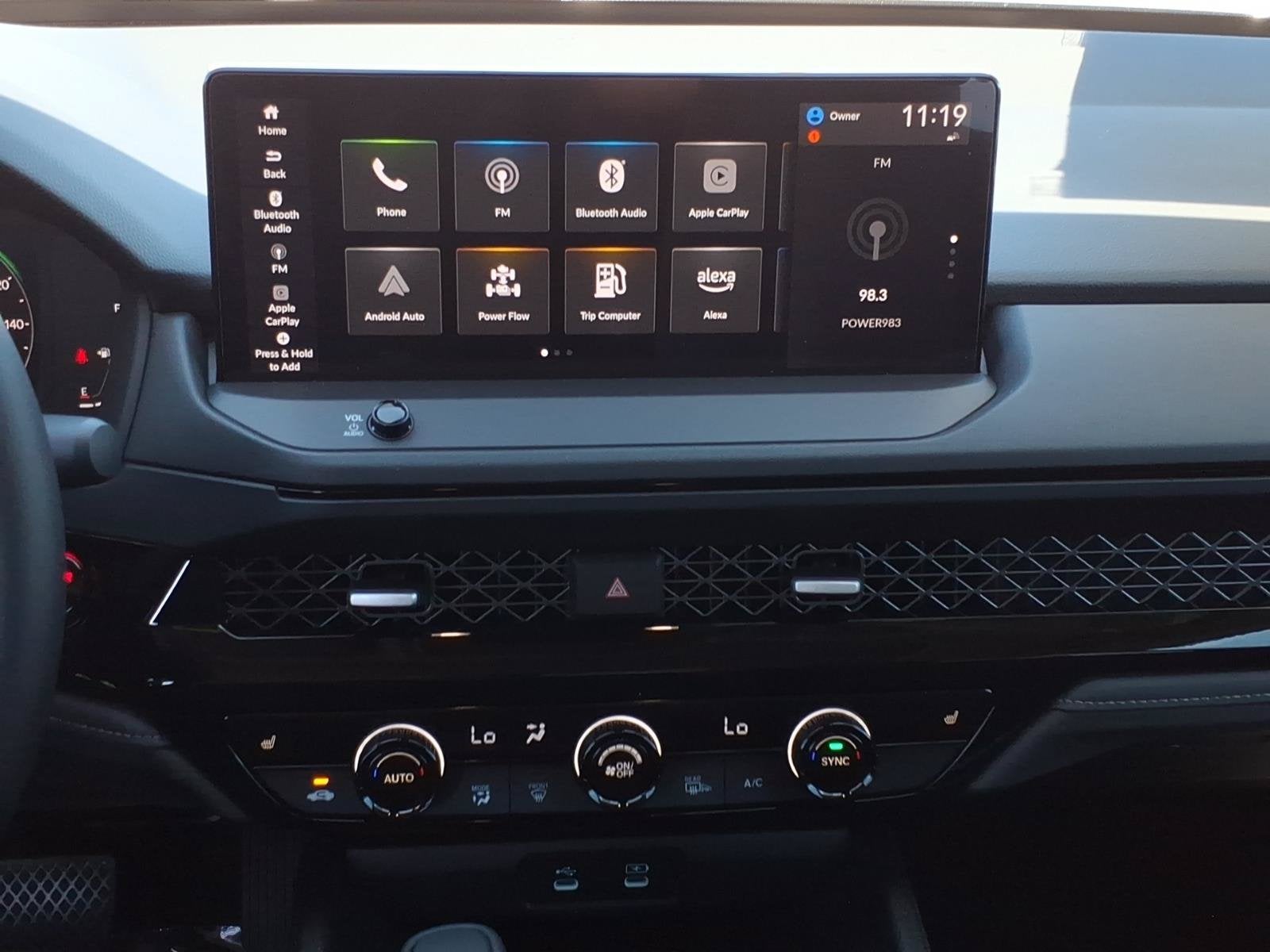 2026 Honda Accord Hybrid EX-L
