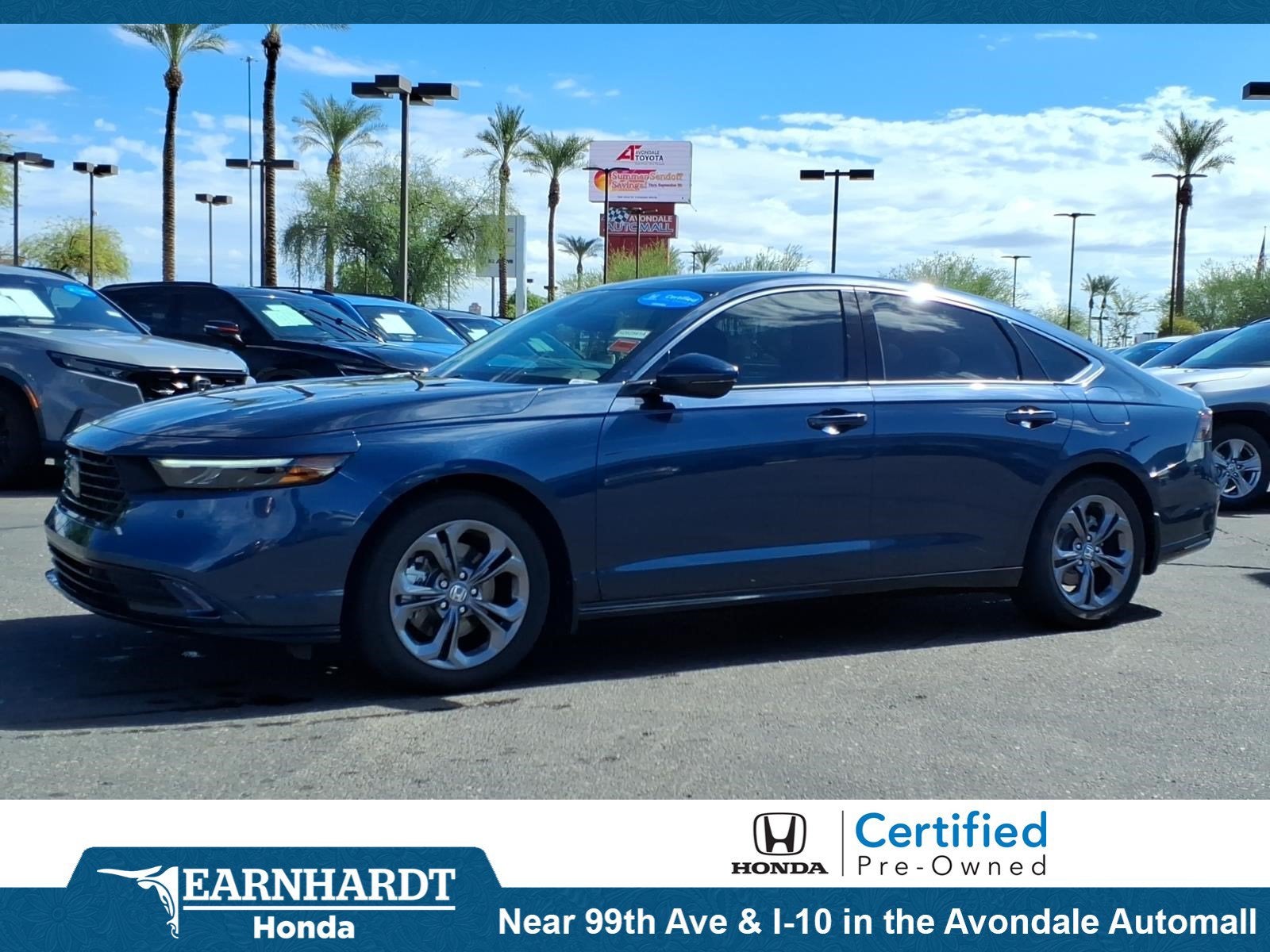 2025 Honda Accord Hybrid EX-L