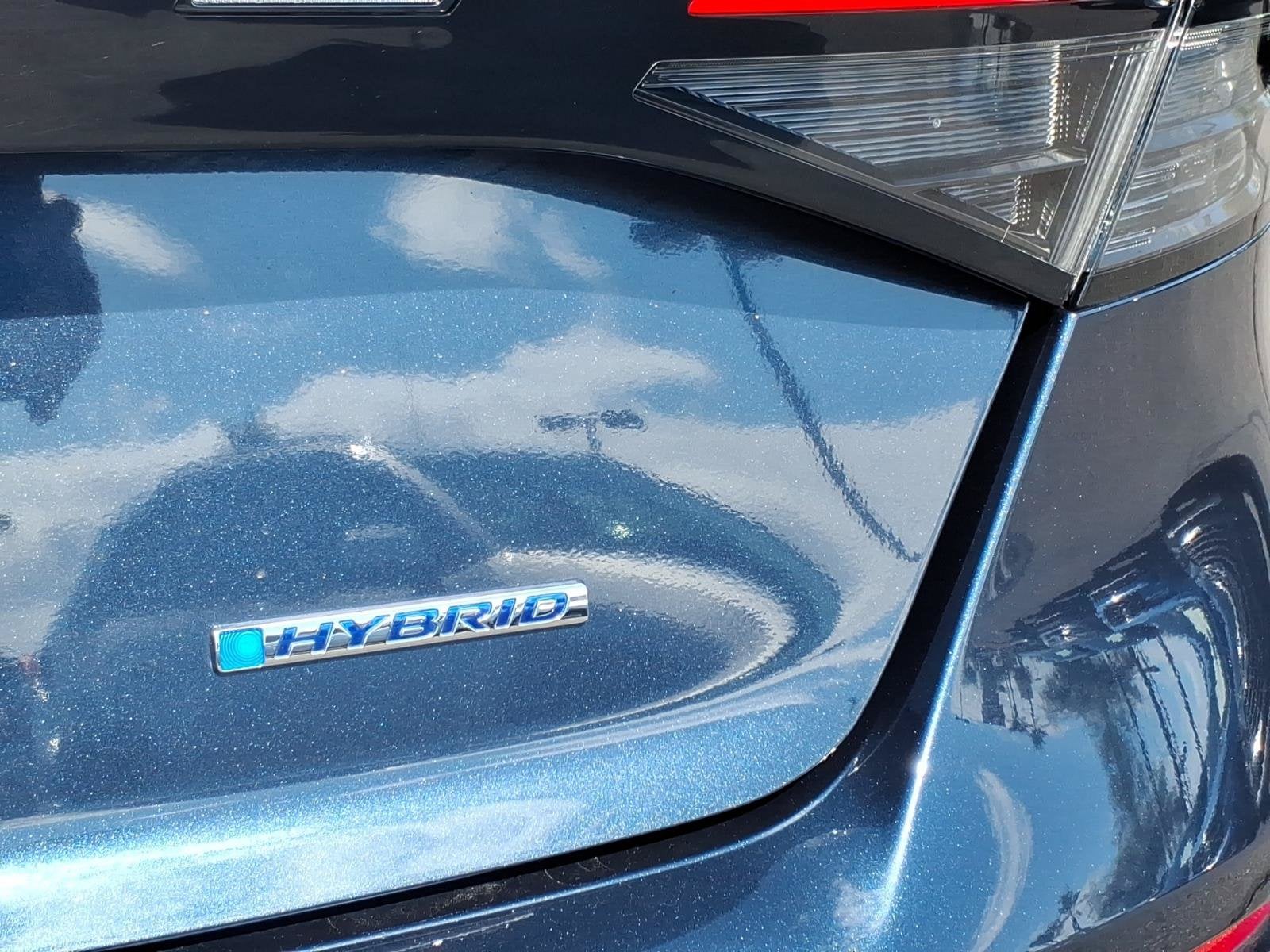 2025 Honda Accord Hybrid EX-L