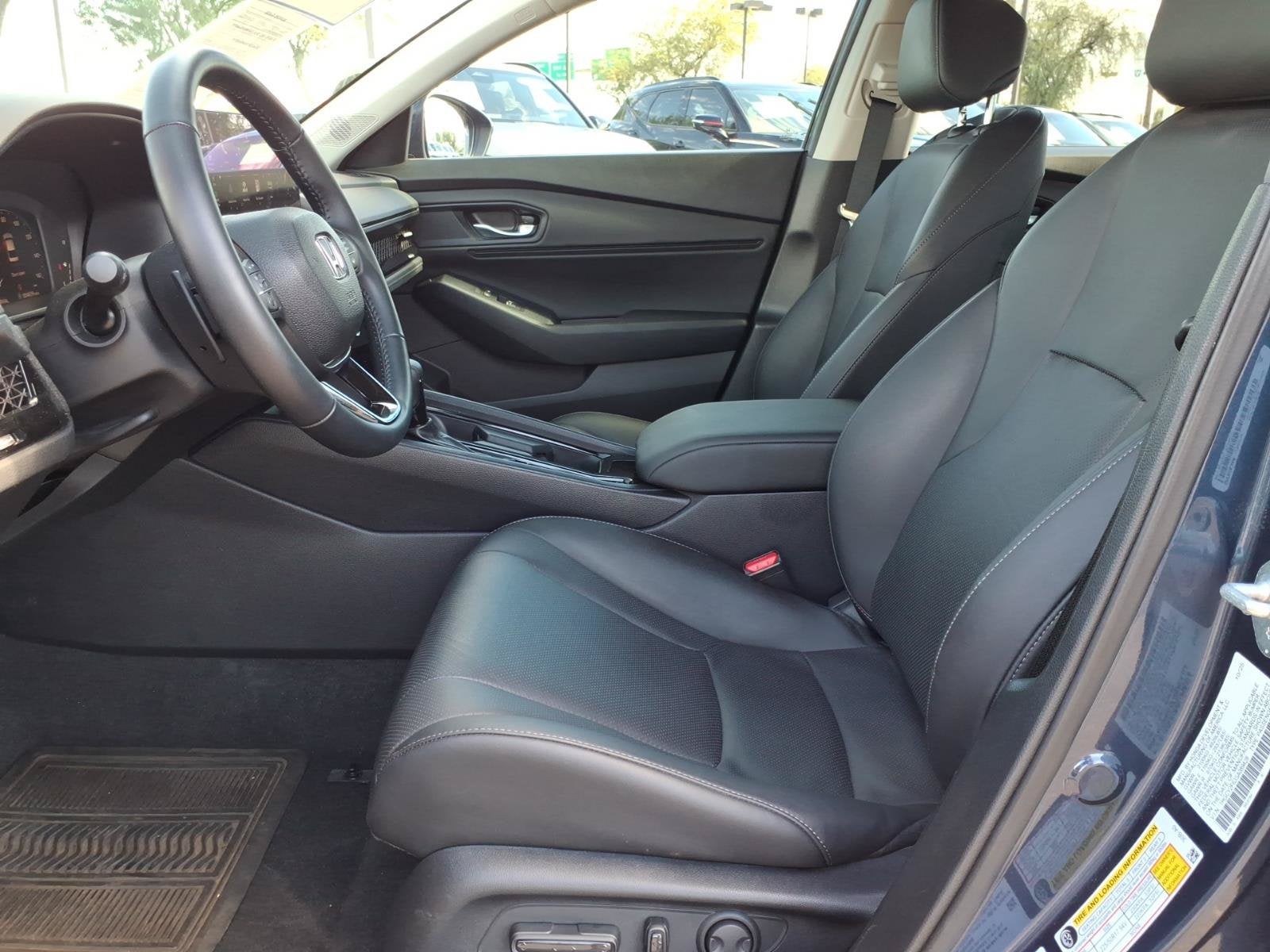 2025 Honda Accord Hybrid EX-L