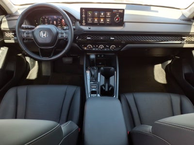 2025 Honda Accord Hybrid EX-L