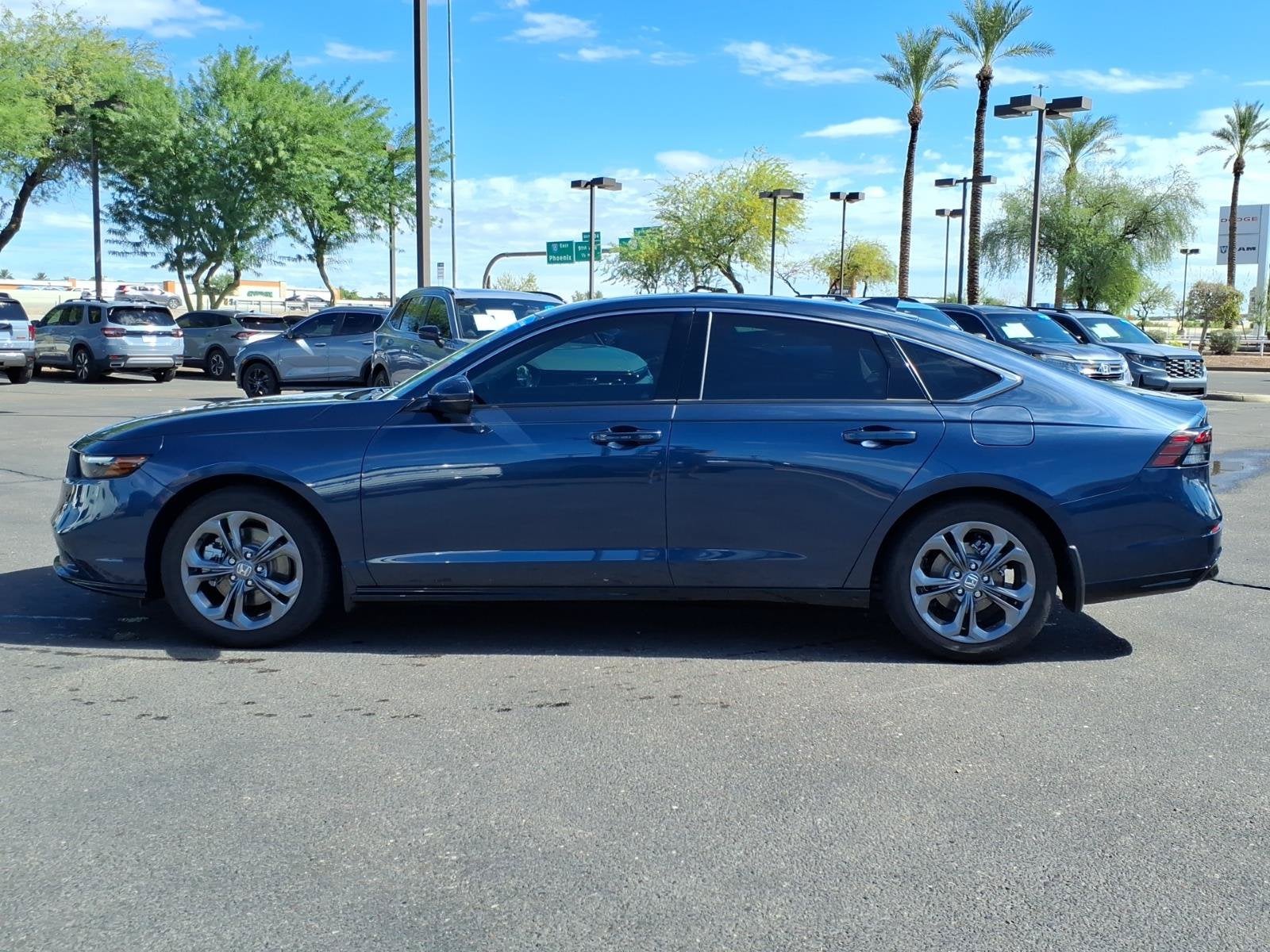 2025 Honda Accord Hybrid EX-L