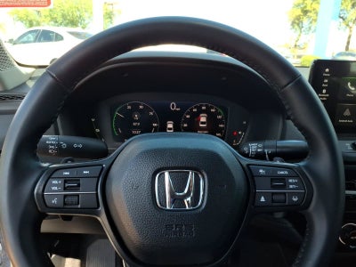 2025 Honda Accord Hybrid EX-L