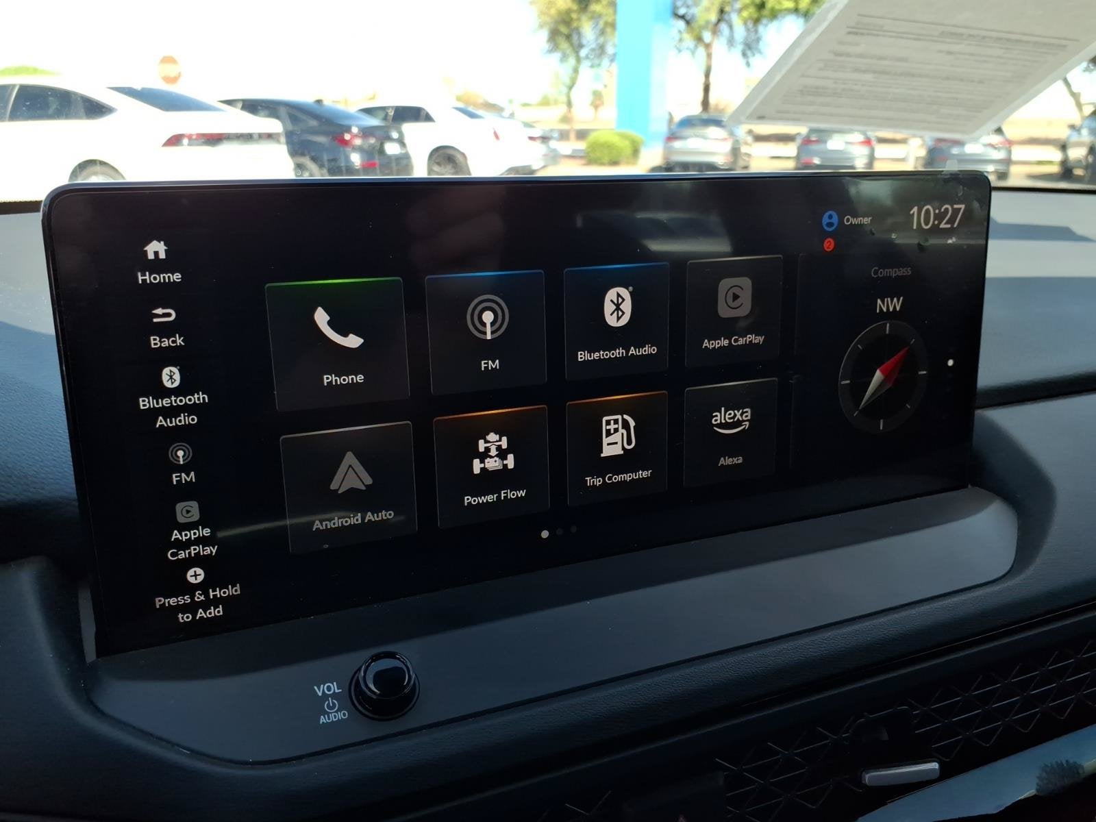 2025 Honda Accord Hybrid EX-L