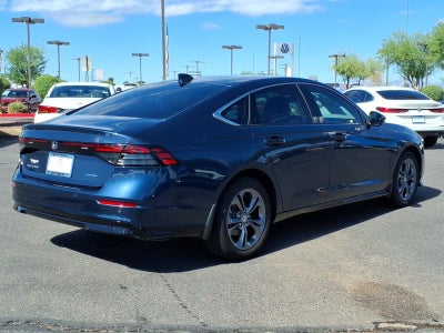 2025 Honda Accord Hybrid EX-L