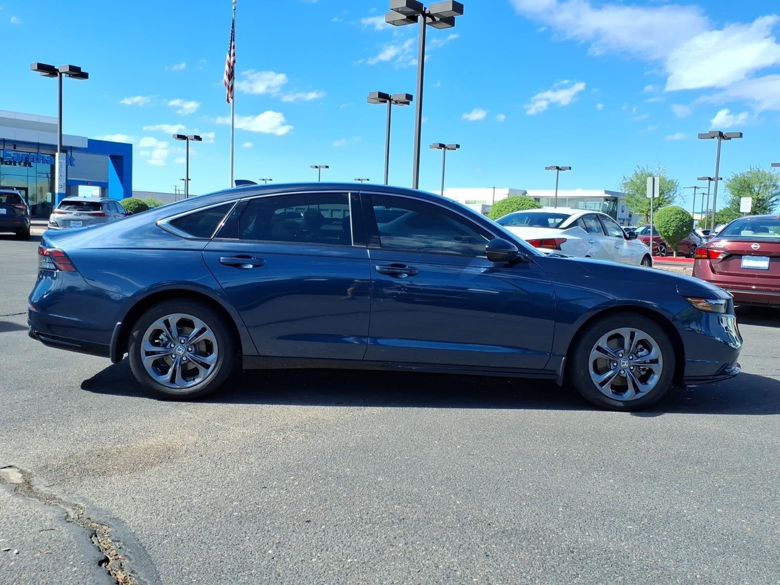 2025 Honda Accord Hybrid EX-L