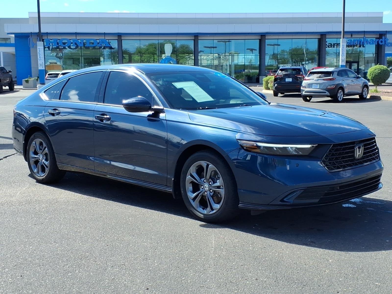 2025 Honda Accord Hybrid EX-L