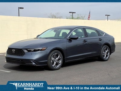 2026 Honda Accord Hybrid EX-L