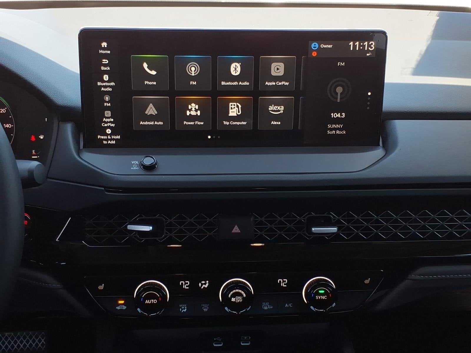 2026 Honda Accord Hybrid EX-L