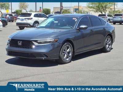 2025 Honda Accord Hybrid EX-L