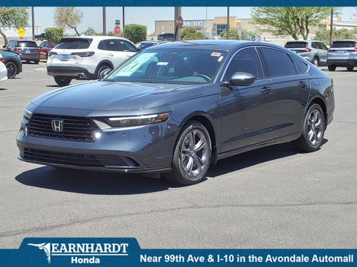 2025 Honda Accord Hybrid EX-L