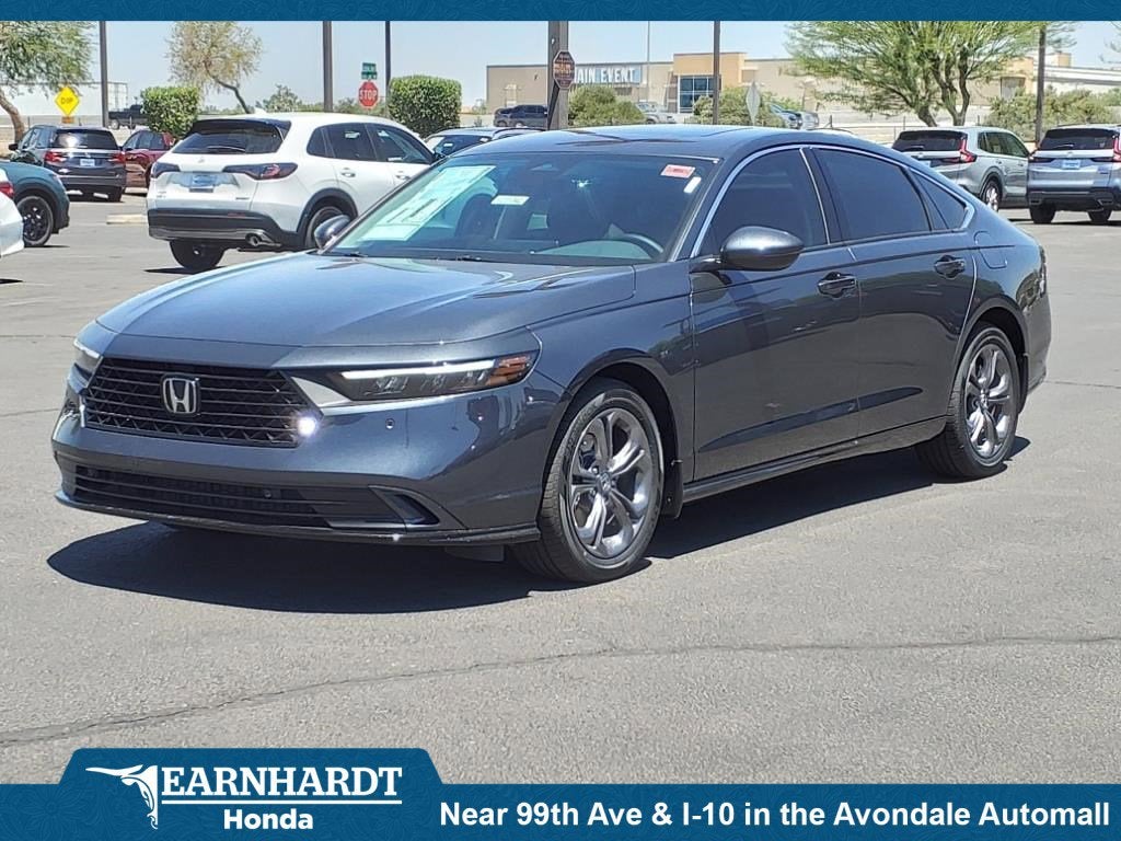 2025 Honda Accord Hybrid EX-L