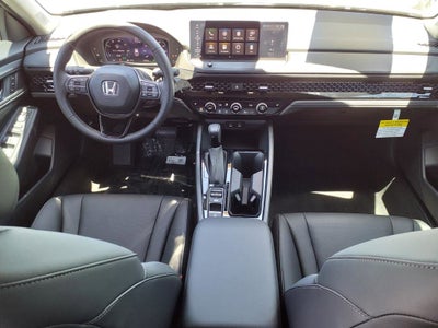 2025 Honda Accord Hybrid EX-L