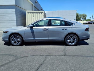 2025 Honda Accord Hybrid EX-L